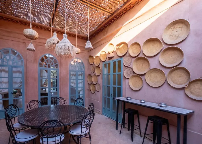 Villa Magtafa Marrakesh