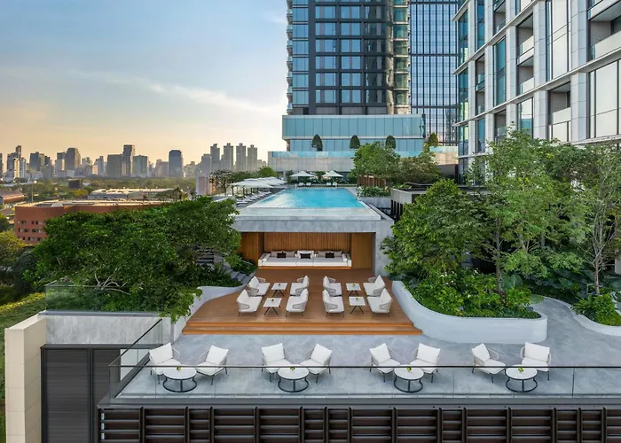 Hotel The Ritz-Carlton, Bangkok