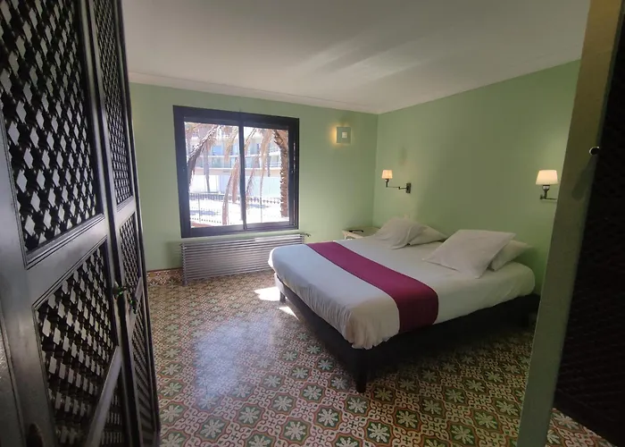 Chambre Emeraude, Riad 9 Couple only au village naturiste Agde