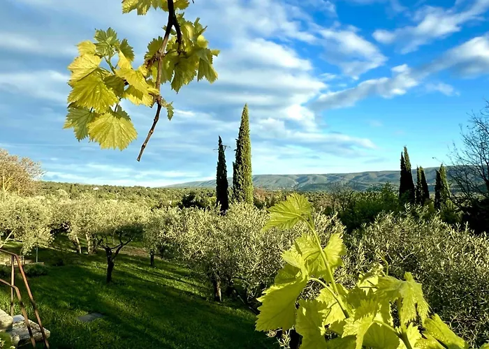 Bed and Breakfast Provence Km28 à Gordes
