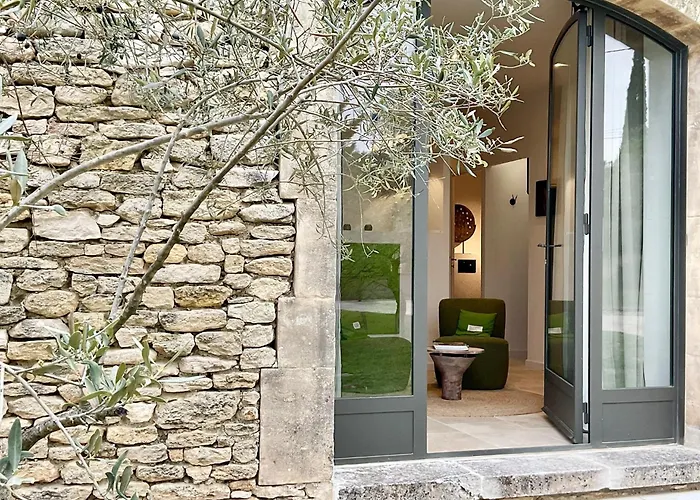 Bed and Breakfast Provence Km28 à Gordes