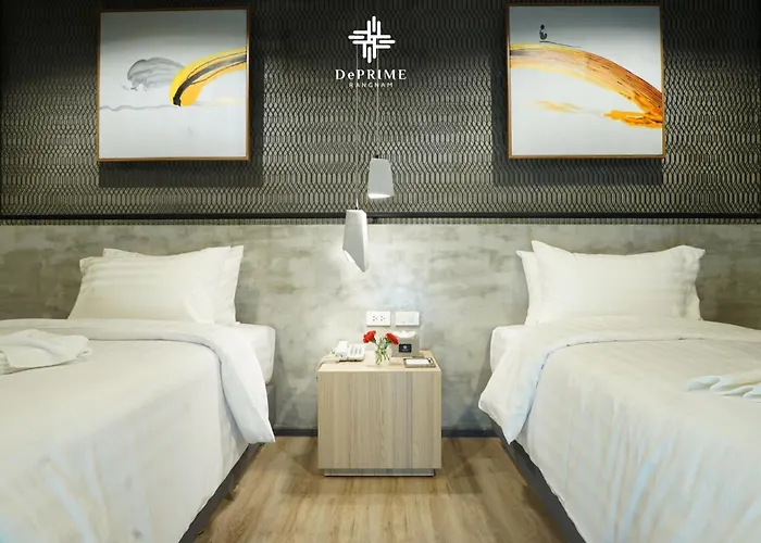 De Prime Rangnam Hotel Bangkok