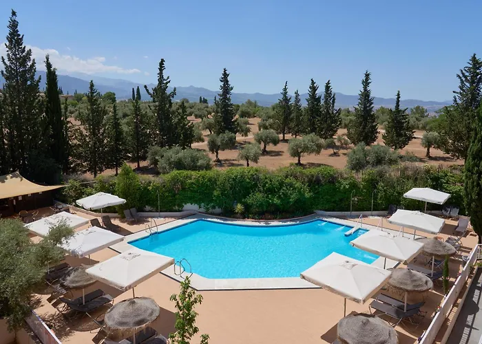 Hotel Porcel Alixares à Grenade