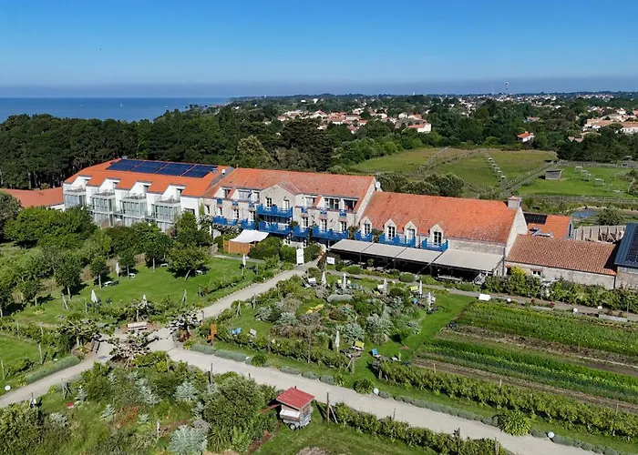 Hotel Éco-Domaine La Fontaine à Pornic