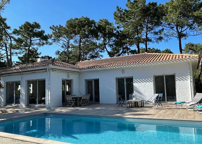 Villa La Dune aux Loups Saint-Jean-de-Monts