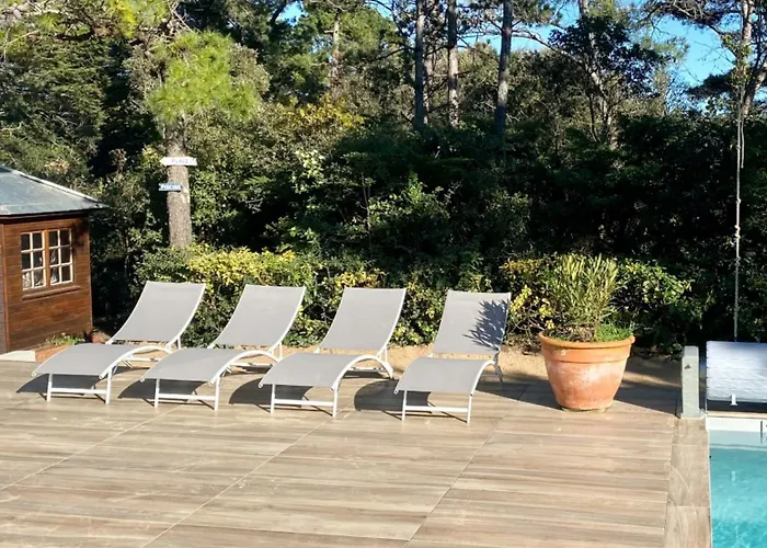 Villa La Dune aux Loups Saint-Jean-de-Monts