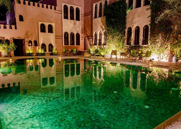 Hotel Al Fassia Aguedal à Marrakesh