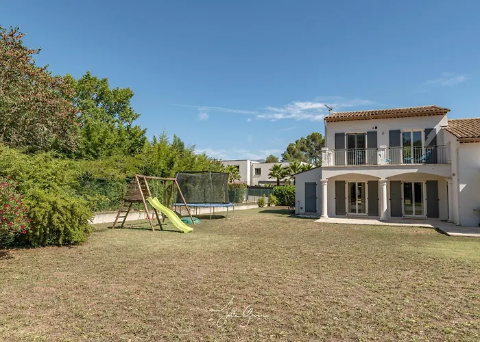 Villa des Chardonnerets Mougins