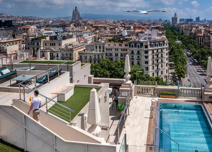 El Avenida Palace Barcelone