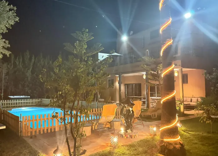 Ilafe Farmhouse, Villa avec Piscine Chauffée Privée pour Familles Marrakesh