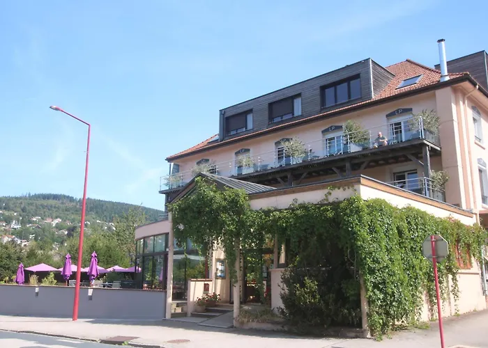Hotel Les Loges Du Parc à Gérardmer