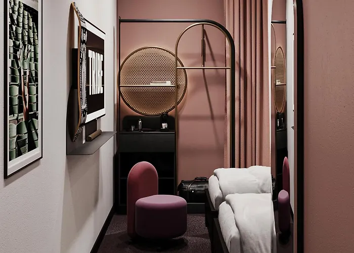 Hotel Tribe Montpellier Gare Sud De France