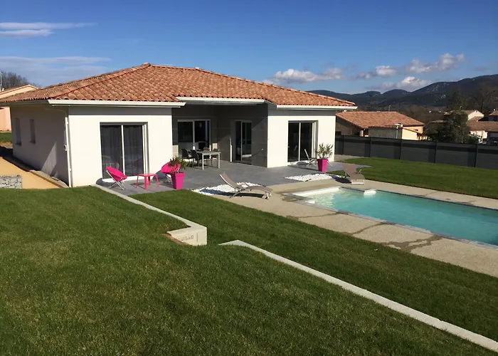 Villa Mas de boule à Vallon-Pont-dʼArc