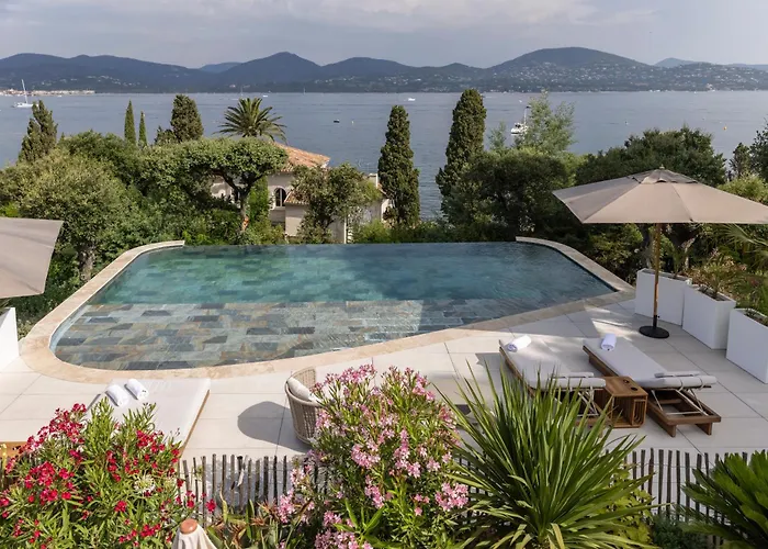Hotel Tinah Saint-Tropez