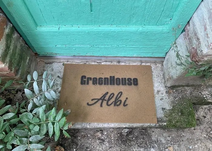 Maison d hotes GreenHouse Albi