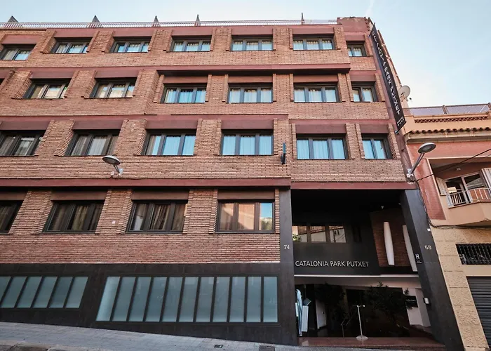 Hotel Catalonia Park Putxet à Barcelone