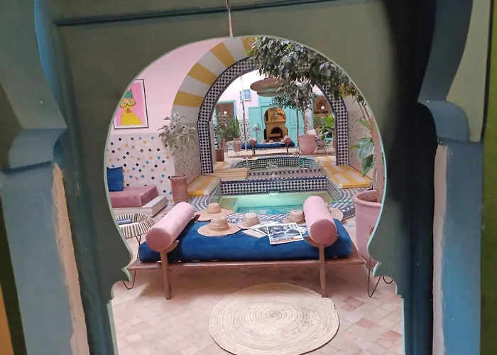 Riad Lauriers Blancs Marrakesh