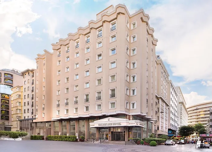 Golden Age Hotel Taksim Istambul