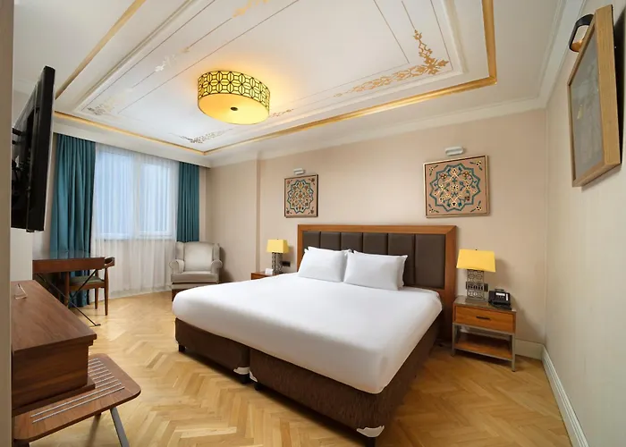 Golden Age Hotel Taksim Istambul
