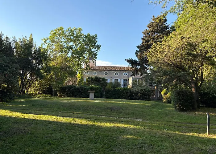 Villa Domaine Saint Martin le grand à Béziers