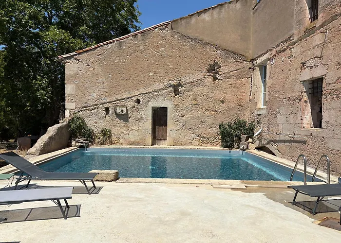 Villa Domaine Saint Martin le grand à Béziers
