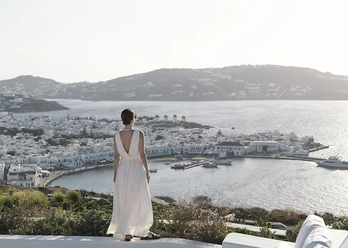 Deos Mykonos - A Myconian Collection Hotel (Adults Only) Mykonos Town