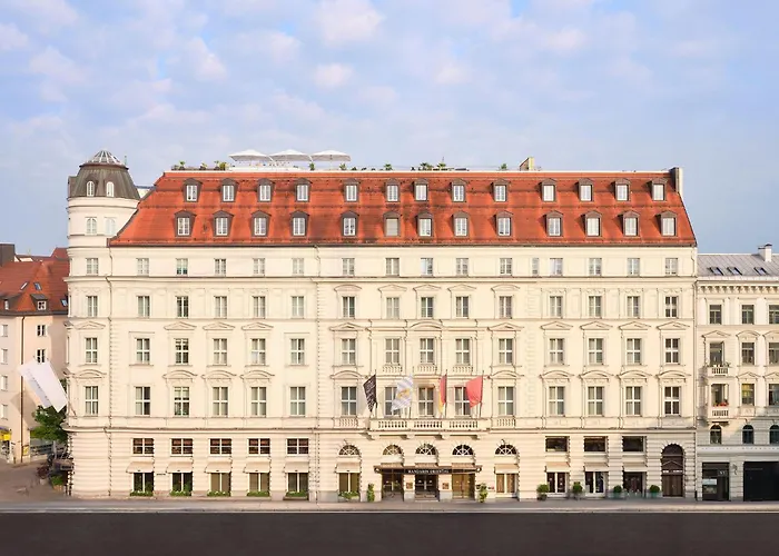 Hotel Mandarin Oriental, Munich