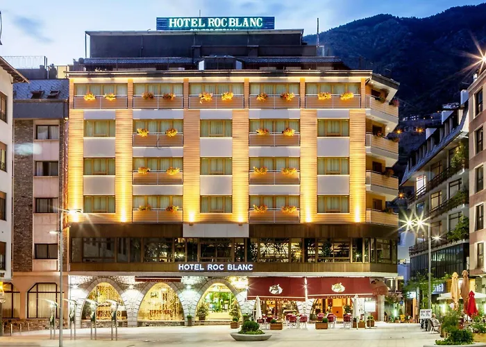 Roc Blanc Hotel&Spa Andorre-la-Vieille
