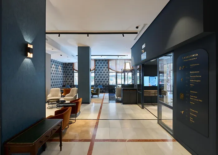 Hotel Catalonia Plaza Catalunya à Barcelone