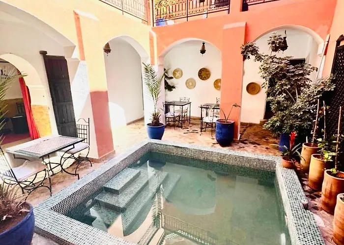 Riad Dar Lilas Marrakesh