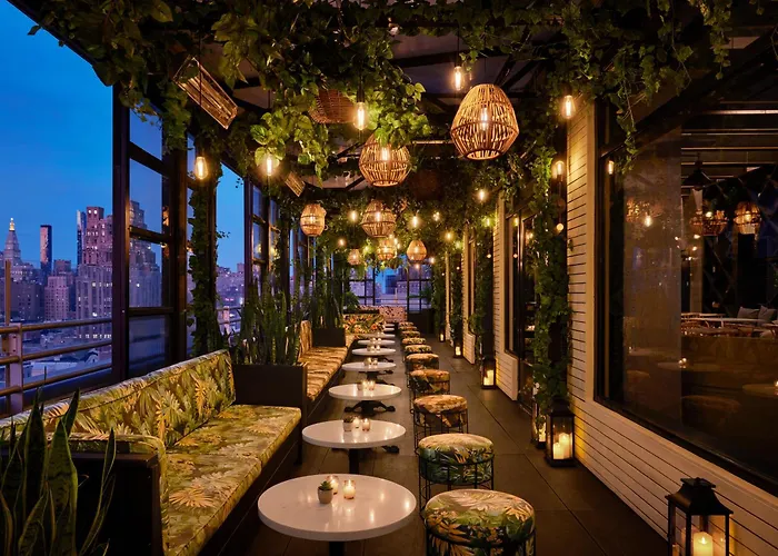 Hotel Gansevoort Meatpacking à New York