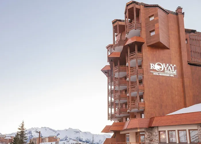 Royal Ours Blanc Boutique Hôtel&Spa Alpe dʼHuez