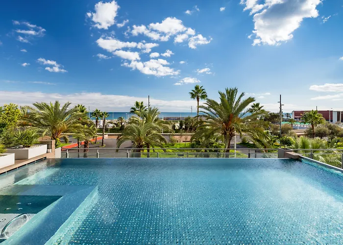 Occidental Atenea Mar - Adults Only Barcelone