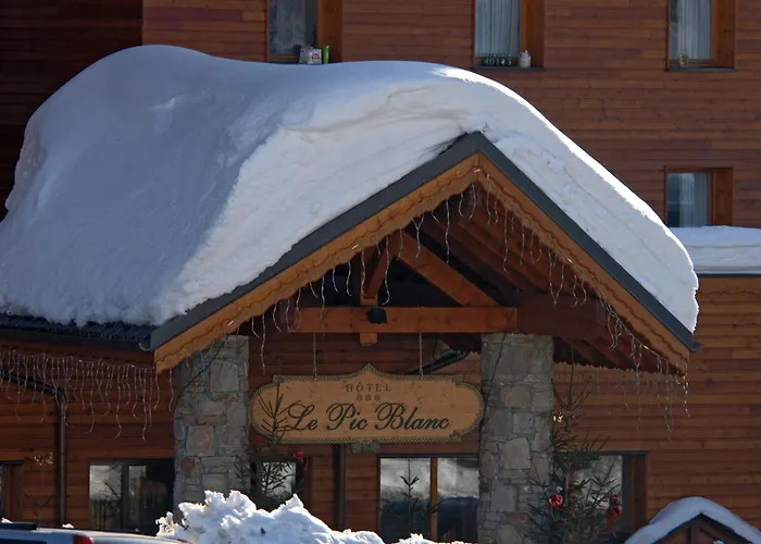 Hotel Le Pic Blanc à Alpe dʼHuez