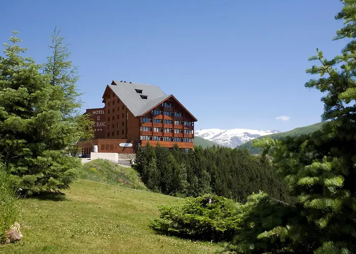 Hotel Le Pic Blanc à Alpe dʼHuez