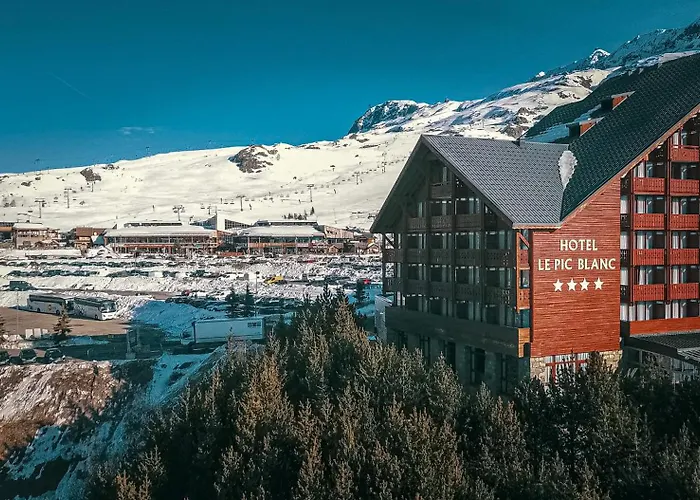 Hotel Le Pic Blanc à Alpe dʼHuez