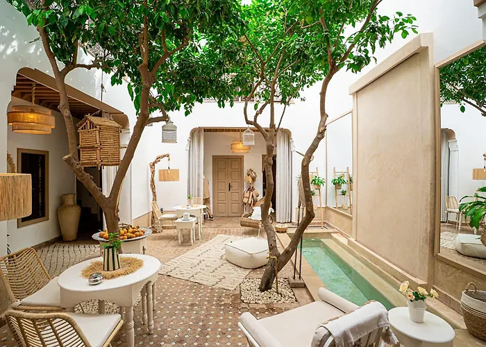 Riad Les Orangers D'alilia Marrakesh