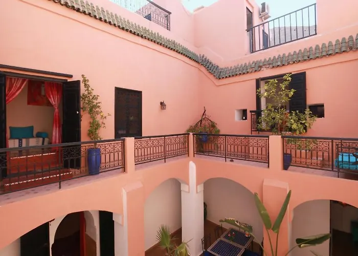 Riad Dar Lilas Marrakesh