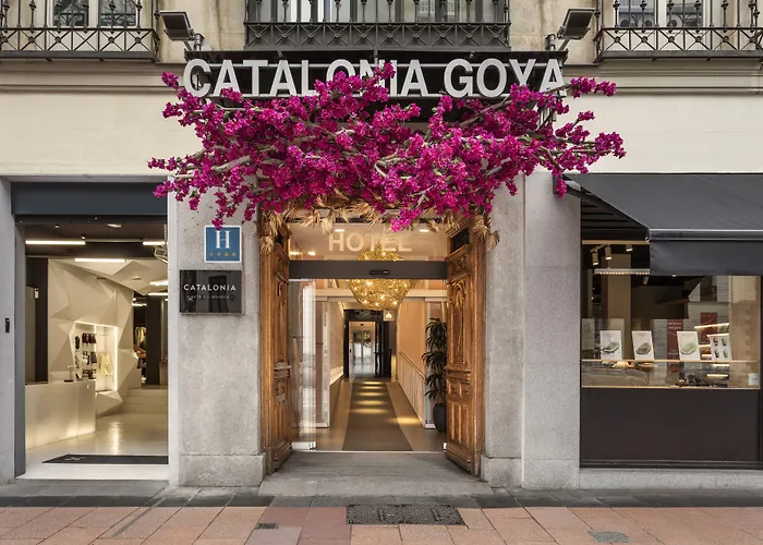 Hotel Catalonia Goya à Madrid