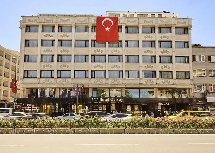 Grand Hotel Gulsoy Old City Istambul