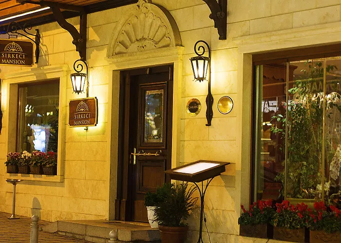 Hotel Sirkeci Mansion à Istambul