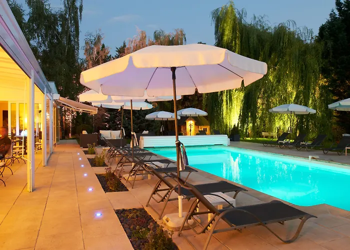 Hotel Les Jardins D'Adalric à Obernai