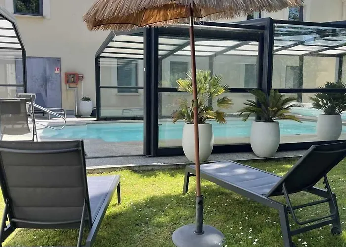 Hotel Best Western La Mare O Poissons Ouistreham
