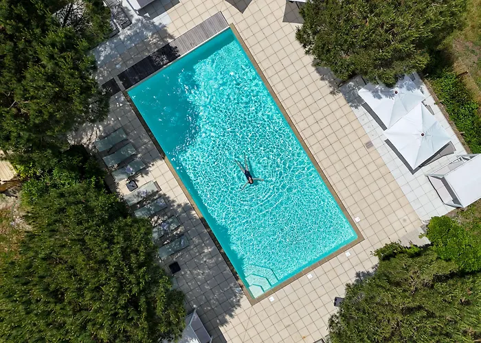 Hotel Éco-Domaine La Fontaine à Pornic