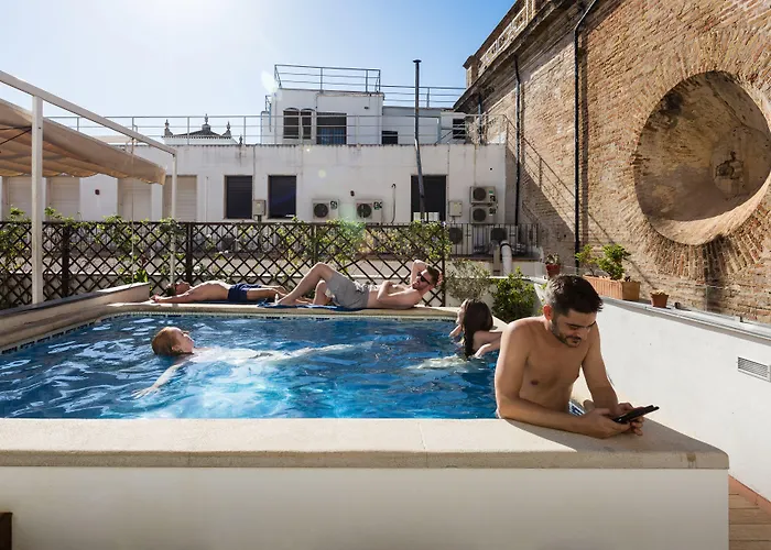 Auberge de jeunesse Joy Setas Coworking à Séville