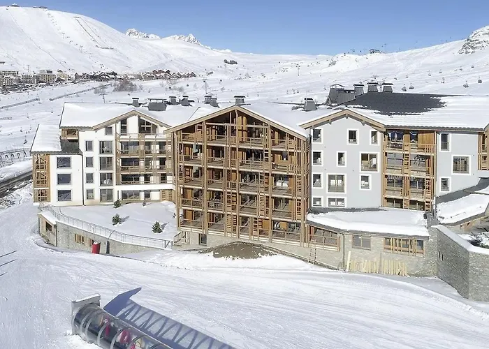 Résidence Phoenix C by Leavetown Vacations Alpe dʼHuez