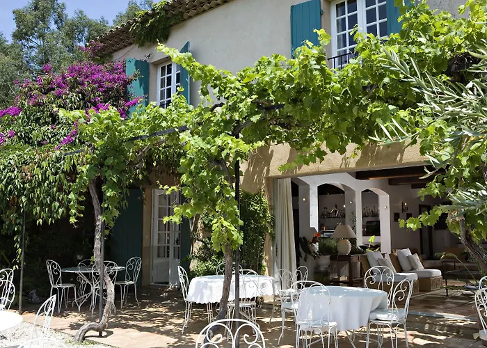 Hotel Saint-Vincent à Ramatuelle