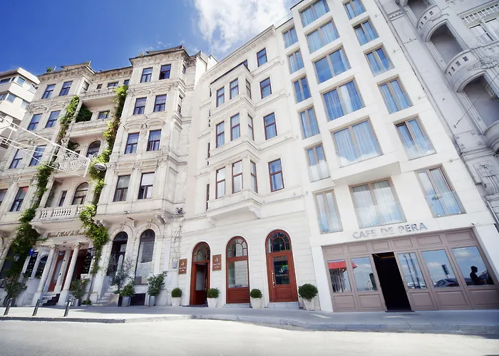 Grand Hotel De Pera Istambul