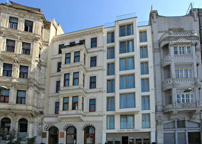 Grand Hotel De Pera Istambul