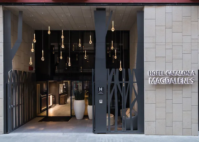 Hotel Catalonia Magdalenes à Barcelone